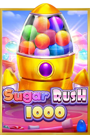 Sugar Rush 1000 — обложка игры Pragmatic Play