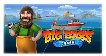 Big Bass Crash — карточка, Pragmatic Play