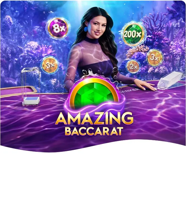 Amazing Baccarat — live-игра Pragmatic Play