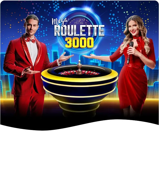 Mega Roulette 3000 — live-игра Pragmatic Play