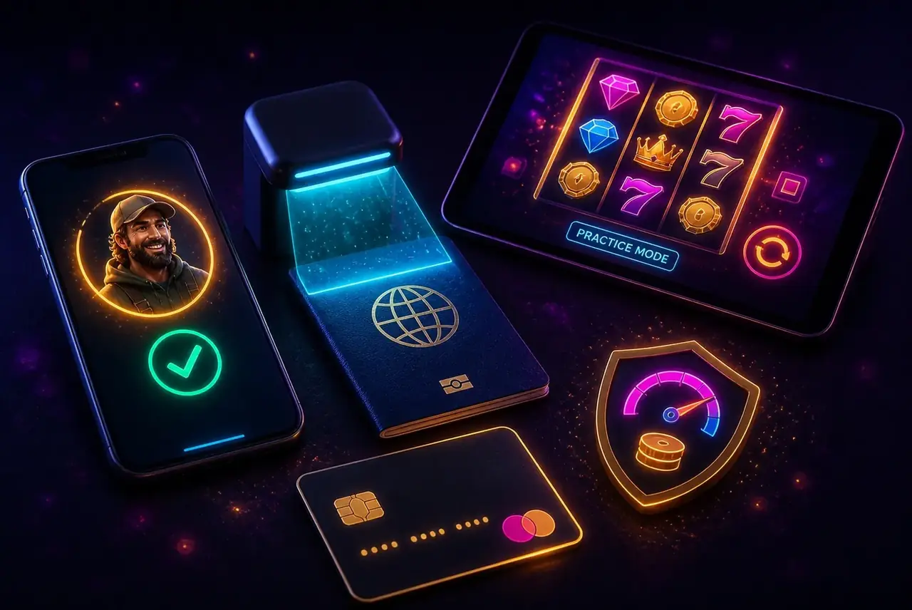 Смартфон с готовым профилем, паспорт на проверке и демо-слот