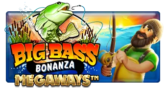 Big Bass Bonanza Megaways — обложка игры Pragmatic Play