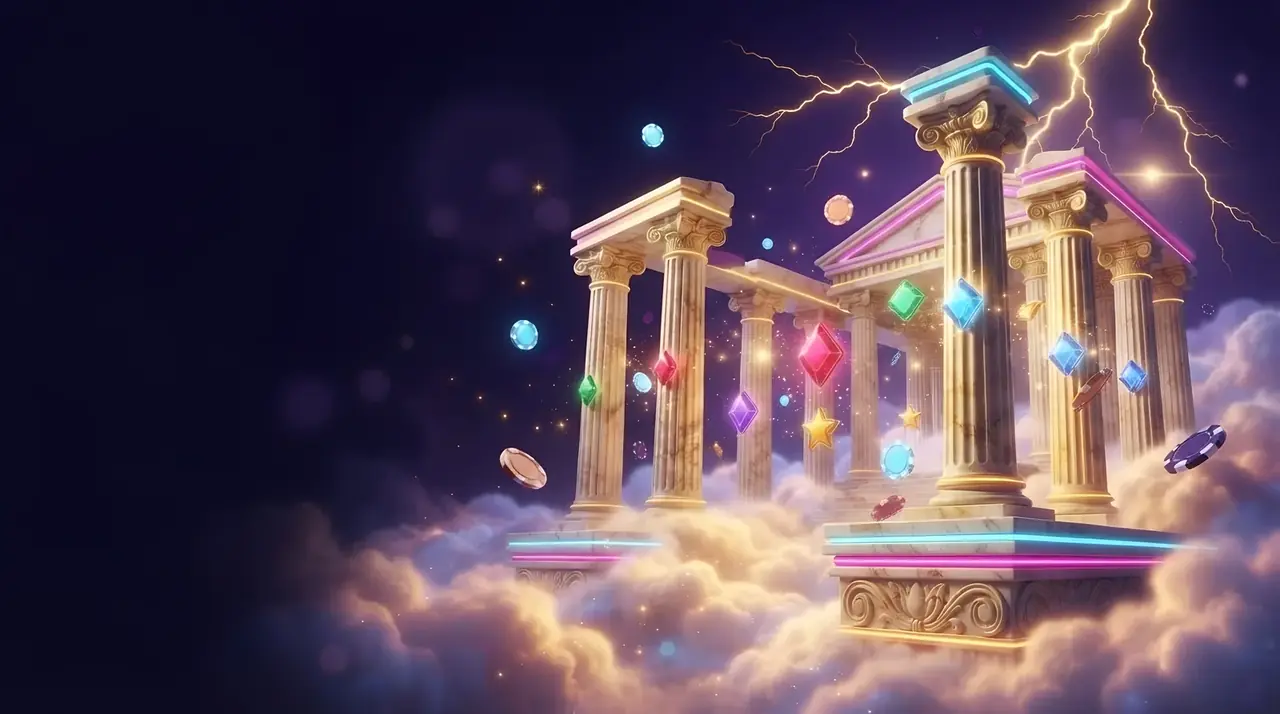 Храм на Олимпе — серия Gates of Olympus