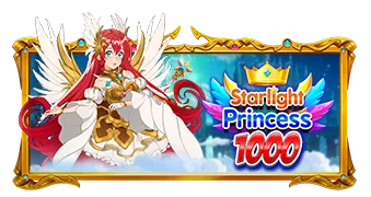 Starlight Princess 1000 — обложка игры Pragmatic Play