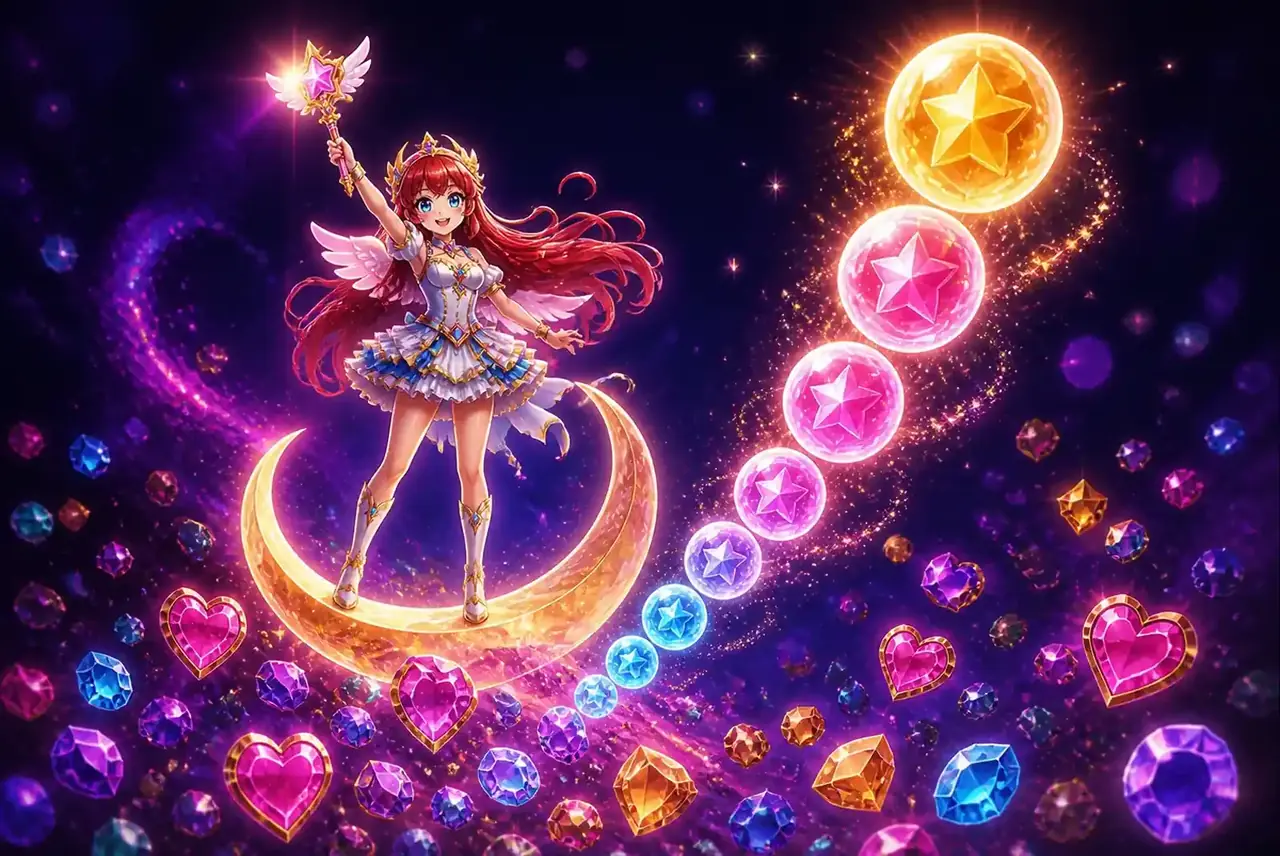 Звёздная принцесса и растущие множители версий серии Starlight Princess
