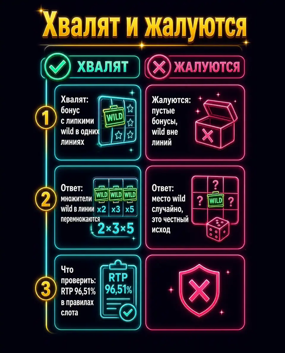 Что хвалят и ругают в Wild West Gold игроки, ответы редакции