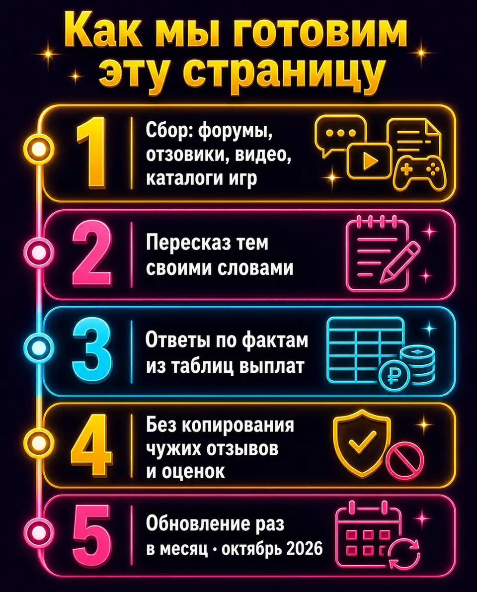 Таймлайн подготовки страницы отзывов о Wild West Gold