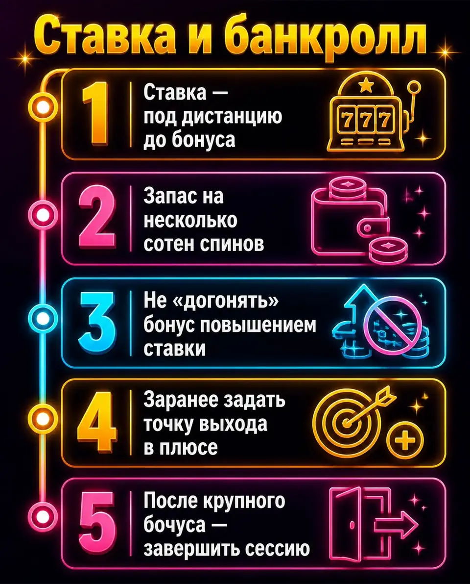 Шаги управления ставкой и банкроллом в Keeping it Reel