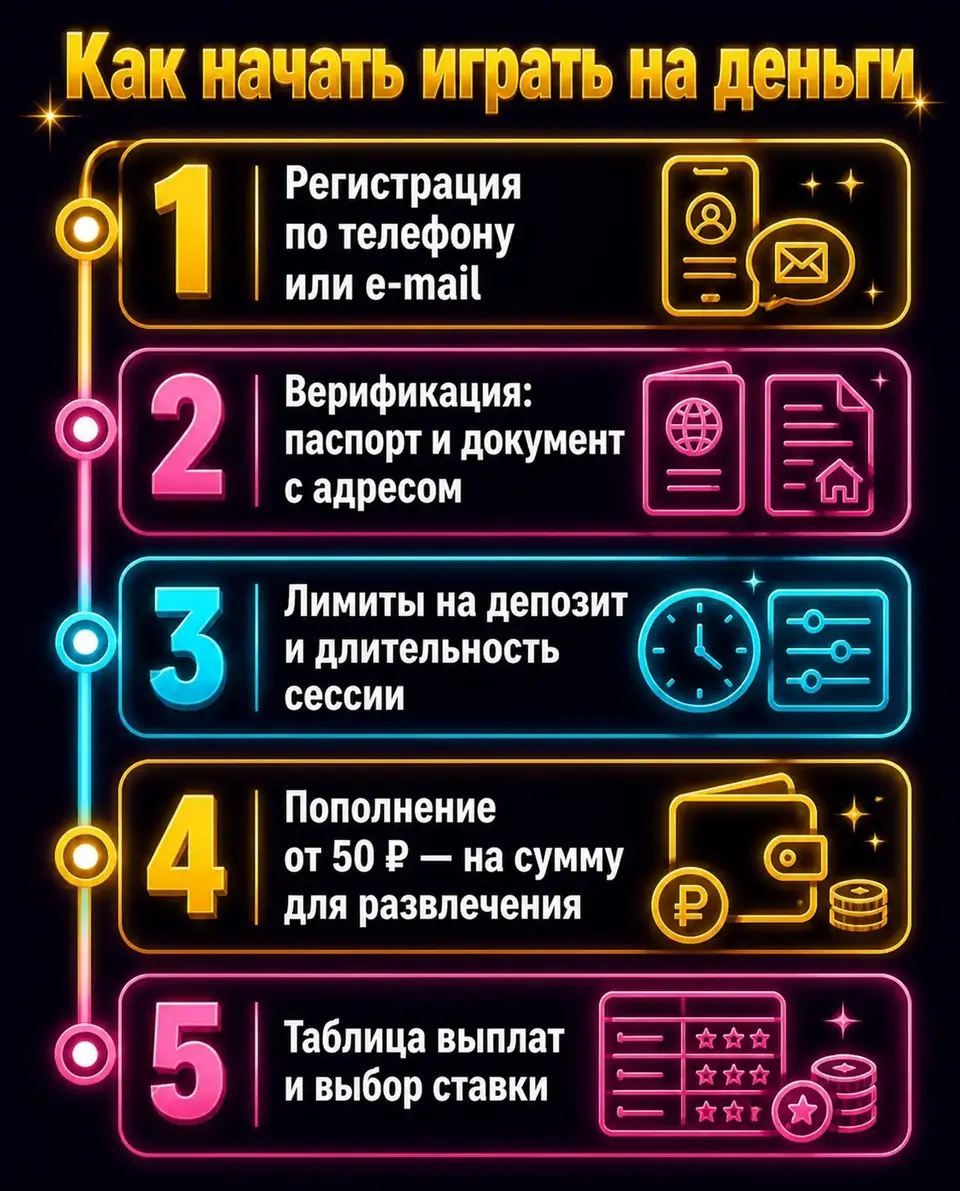 Пошаговая инструкция: как начать играть в Bigger Bass Bonanza на деньги