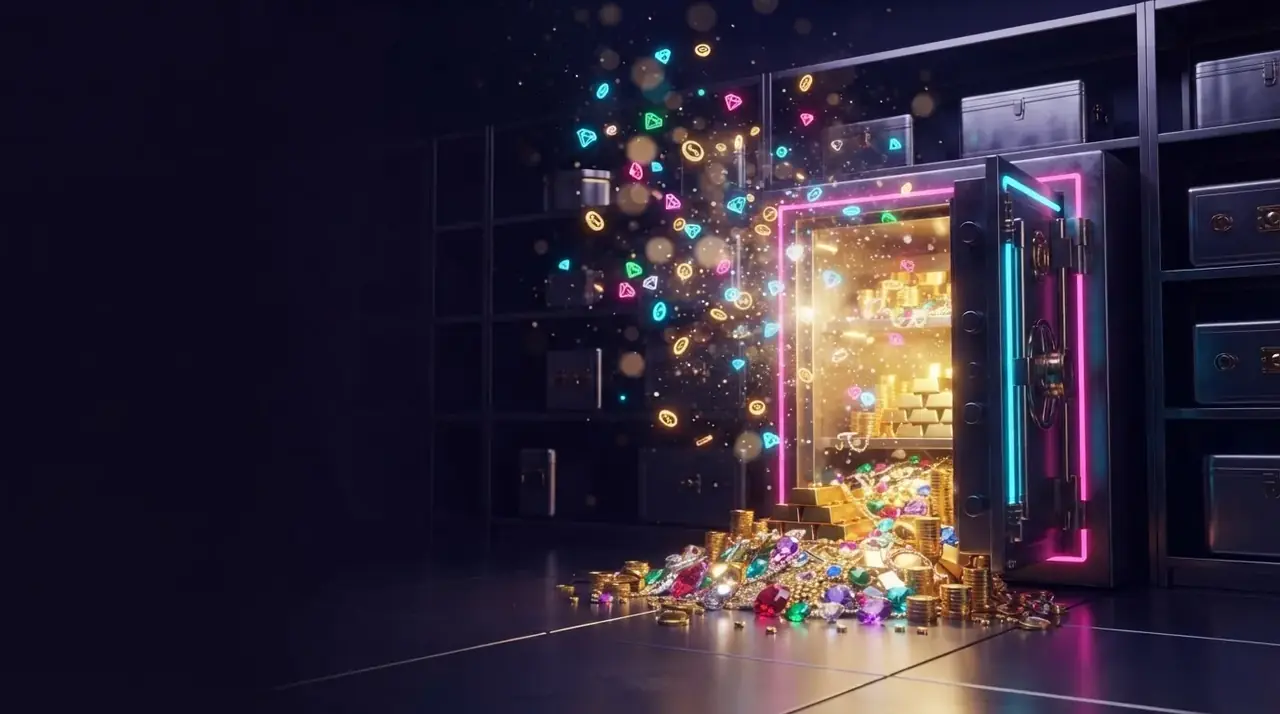 Cash Box — иллюстрация к слоту Pragmatic Play (сейфы с деньгами)