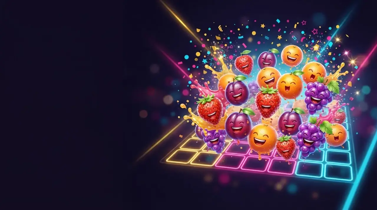 Fruit Party — иллюстрация к слоту Pragmatic Play (фрукты, ягоды)
