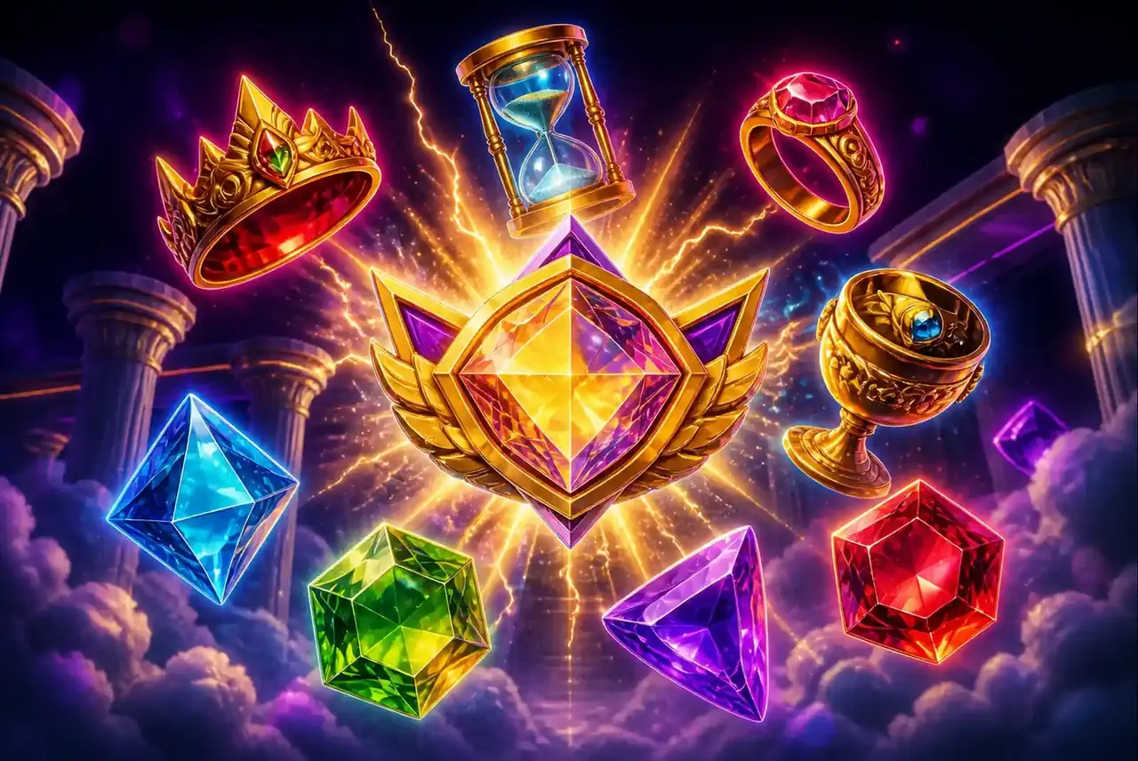Символы Gates of Olympus Super Scatter: камни, атрибуты Олимпа и скаттер