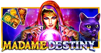Madame Destiny — обложка игры Pragmatic Play