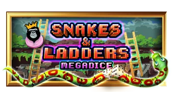 Snakes and Ladders Megadice — обложка игры Pragmatic Play