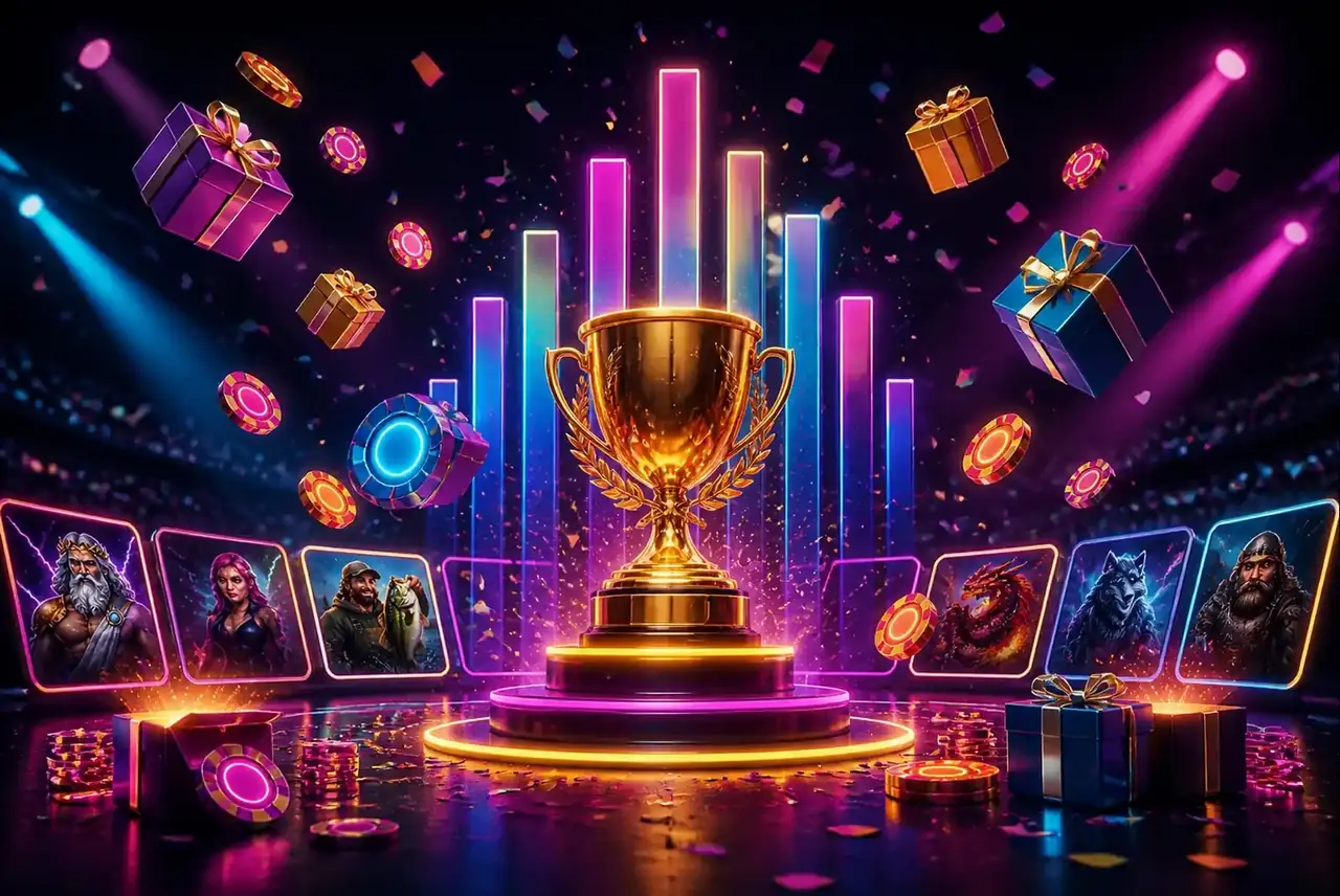 Турнир Drops & Wins: кубок, падающие призы и рейтинг игроков