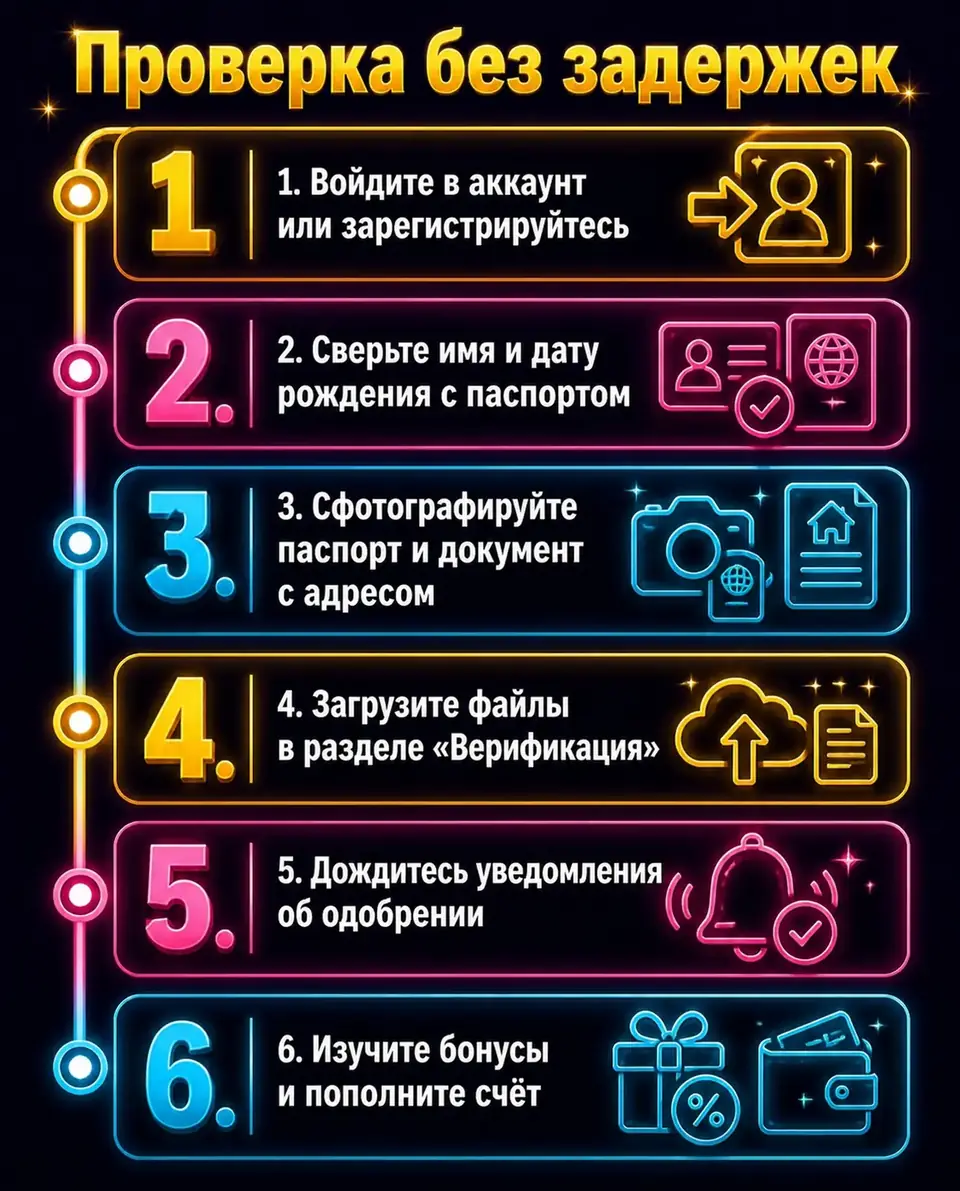 Пошаговый план прохождения верификации аккаунта без задержек